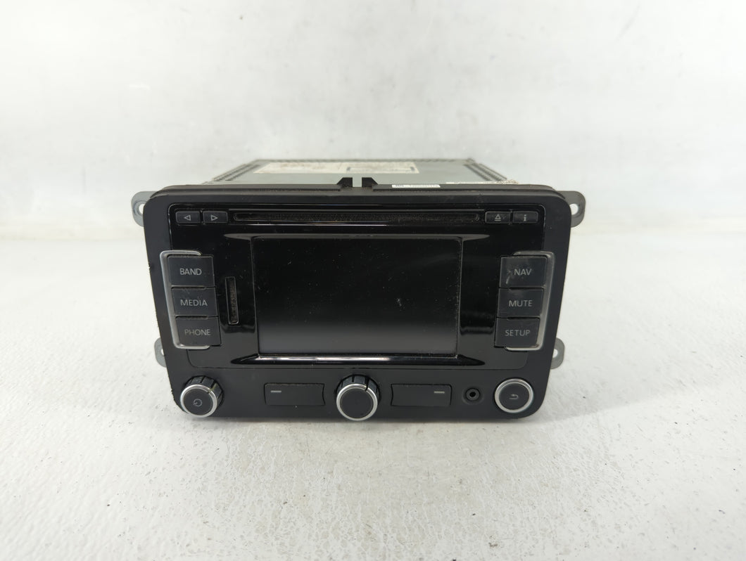 2012-2017 Volkswagen Cc Radio AM FM Cd Player Receiver Replacement P/N:1K0 035 274 Fits 2012 2013 2014 2015 2016 2017 OEM Used Auto Parts