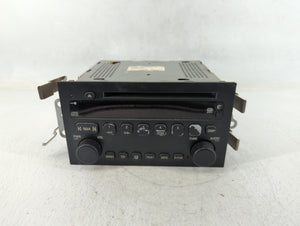 2003-2005 Buick Lesabre Radio AM FM Cd Player Receiver Replacement P/N:25756856 Fits 2003 2004 2005 OEM Used Auto Parts