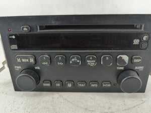 2003-2005 Buick Lesabre Radio AM FM Cd Player Receiver Replacement P/N:25756856 Fits 2003 2004 2005 OEM Used Auto Parts