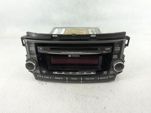 2011-2012 Toyota Avalon Radio AM FM Cd Player Receiver Replacement P/N:86120-07120 Fits 2011 2012 OEM Used Auto Parts