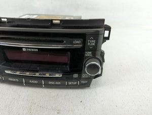 2011-2012 Toyota Avalon Radio AM FM Cd Player Receiver Replacement P/N:86120-07120 Fits 2011 2012 OEM Used Auto Parts