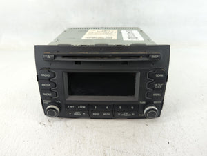 2014-2016 Kia Sportage Radio AM FM Cd Player Receiver Replacement P/N:96150-3W160WK Fits 2014 2015 2016 OEM Used Auto Parts