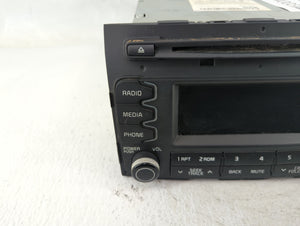 2014-2016 Kia Sportage Radio AM FM Cd Player Receiver Replacement P/N:96150-3W160WK Fits 2014 2015 2016 OEM Used Auto Parts