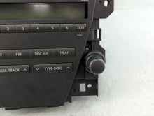 2007-2009 Lexus Es350 Radio AM FM Cd Player Receiver Replacement P/N:86120-33720 Fits 2007 2008 2009 OEM Used Auto Parts