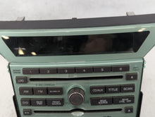 2009-2010 Honda Pilot Radio AM FM Cd Player Receiver Replacement P/N:39100-6ZA-A800 Fits 2009 2010 OEM Used Auto Parts