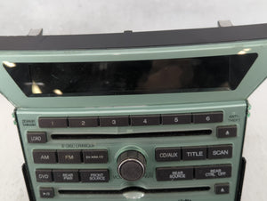 2009-2010 Honda Pilot Radio AM FM Cd Player Receiver Replacement P/N:39100-6ZA-A800 Fits 2009 2010 OEM Used Auto Parts