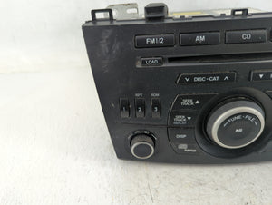 2012-2013 Mazda 3 Radio AM FM Cd Player Receiver Replacement P/N:528857210G2746 147927, BBM5 66 AR0 Fits Fits 2012 2013 OEM Used Auto Parts