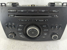 2012-2013 Mazda 3 Radio AM FM Cd Player Receiver Replacement P/N:528857210G2746 147927, BBM5 66 AR0 Fits Fits 2012 2013 OEM Used Auto Parts