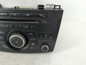 2012-2013 Mazda 3 Radio AM FM Cd Player Receiver Replacement P/N:528857210G2746 147927, BBM5 66 AR0 Fits Fits 2012 2013 OEM Used Auto Parts