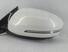 2016 Kia Cadenza Side Mirror Replacement Driver Left View Door Mirror P/N:876103R880SWP 5L081545 Fits OEM Used Auto Parts