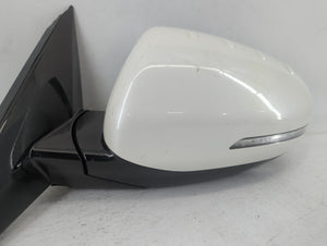 2016 Kia Cadenza Side Mirror Replacement Driver Left View Door Mirror P/N:876103R880SWP 5L081545 Fits OEM Used Auto Parts