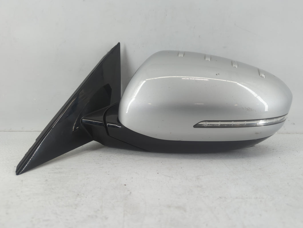 2016 Kia Cadenza Side Mirror Replacement Driver Left View Door Mirror P/N:5K231101 876103R8804SS Fits OEM Used Auto Parts