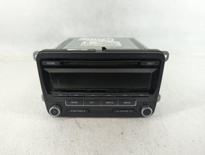 2012-2015 Volkswagen Passat Radio AM FM Cd Player Receiver Replacement P/N:28354813 1K0 035 164 F Fits OEM Used Auto Parts