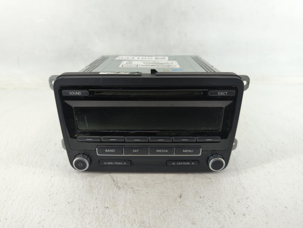 2012-2015 Volkswagen Passat Radio AM FM Cd Player Receiver Replacement P/N:28354813 1K0 035 164 F Fits OEM Used Auto Parts