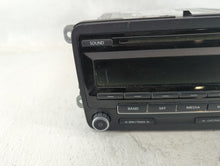 2012-2015 Volkswagen Passat Radio AM FM Cd Player Receiver Replacement P/N:28354813 1K0 035 164 F Fits OEM Used Auto Parts