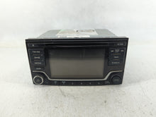 2015 Nissan Sentra Radio AM FM Cd Player Receiver Replacement P/N:28185 9MB0A Fits Fits 2016 OEM Used Auto Parts