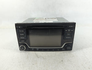 2015 Nissan Sentra Radio AM FM Cd Player Receiver Replacement P/N:28185 9MB0A Fits Fits 2016 OEM Used Auto Parts