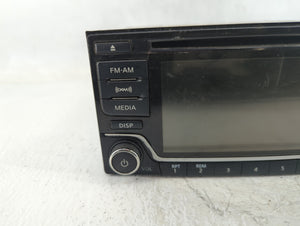 2015 Nissan Sentra Radio AM FM Cd Player Receiver Replacement P/N:28185 9MB0A Fits Fits 2016 OEM Used Auto Parts