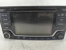 2015 Nissan Sentra Radio AM FM Cd Player Receiver Replacement P/N:28185 9MB0A Fits Fits 2016 OEM Used Auto Parts