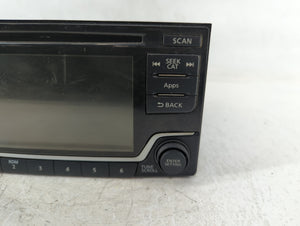 2015 Nissan Sentra Radio AM FM Cd Player Receiver Replacement P/N:28185 9MB0A Fits Fits 2016 OEM Used Auto Parts