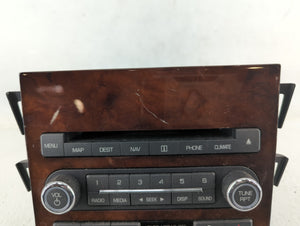 2010 Lincoln Mkz Radio AM FM Cd Player Receiver Replacement P/N:9H6T 19C156DC Fits OEM Used Auto Parts