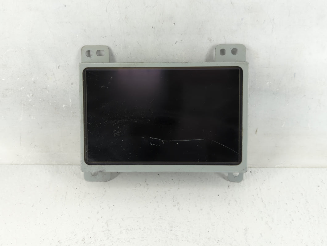 2010-2017 Gmc Terrain Information Display Screen