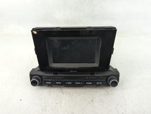 2018-2022 Hyundai Accent Radio AM FM Cd Player Receiver Replacement P/N:96180-J0060U RD Fits 2018 2019 2020 2021 2022 OEM Used Auto Parts