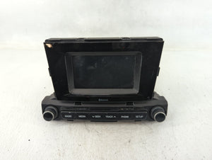 2018-2022 Hyundai Accent Radio AM FM Cd Player Receiver Replacement P/N:96180-J0060U RD Fits 2018 2019 2020 2021 2022 OEM Used Auto Parts