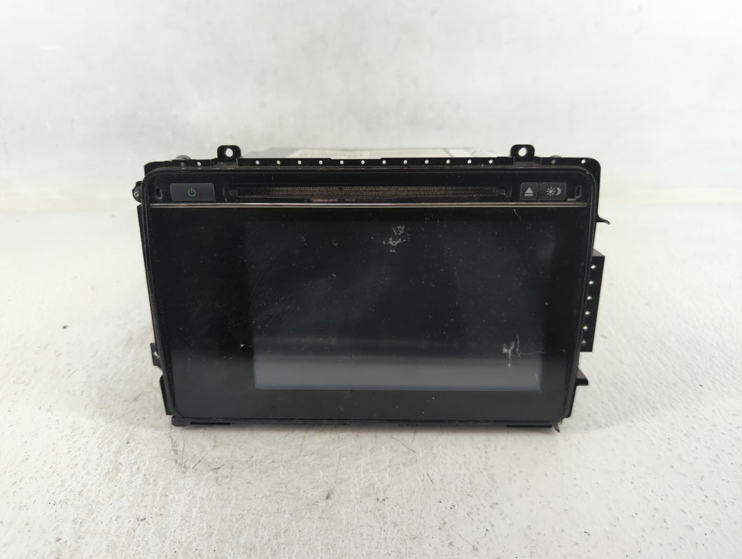 2014-2015 Honda Civic Radio AM FM Cd Player Receiver Replacement P/N:39100-TR6-A52-M1 Fits 2014 2015 OEM Used Auto Parts