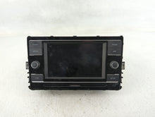 2019 Volkswagen Jetta Radio AM FM Cd Player Receiver Replacement P/N:17A 035 868 L77VW2 Fits OEM Used Auto Parts