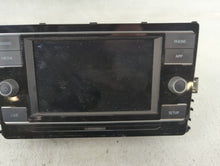 2019 Volkswagen Jetta Radio AM FM Cd Player Receiver Replacement P/N:17A 035 868 L77VW2 Fits OEM Used Auto Parts