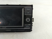 2019 Volkswagen Jetta Radio AM FM Cd Player Receiver Replacement P/N:17A 035 868 L77VW2 Fits OEM Used Auto Parts