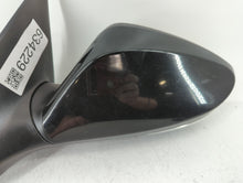 2013-2014 Hyundai Elantra Side Mirror Replacement Driver Left View Door Mirror P/N:E4023404 Fits 2013 2014 OEM Used Auto Parts