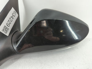 2013-2014 Hyundai Elantra Side Mirror Replacement Driver Left View Door Mirror P/N:E4023404 Fits 2013 2014 OEM Used Auto Parts