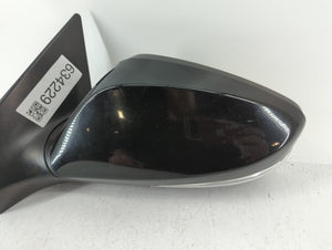 2013-2014 Hyundai Elantra Side Mirror Replacement Driver Left View Door Mirror P/N:E4023404 Fits 2013 2014 OEM Used Auto Parts