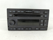 2006-2007 Mercury Grand Marquis Radio AM FM Cd Player Receiver Replacement P/N:6W7T-18C869-AA Fits Fits 2006 2007 OEM Used Auto Parts