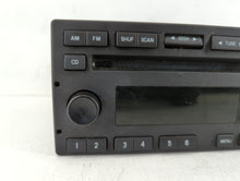 2006-2007 Mercury Grand Marquis Radio AM FM Cd Player Receiver Replacement P/N:6W7T-18C869-AA Fits Fits 2006 2007 OEM Used Auto Parts