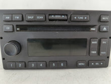 2006-2007 Mercury Grand Marquis Radio AM FM Cd Player Receiver Replacement P/N:6W7T-18C869-AA Fits Fits 2006 2007 OEM Used Auto Parts