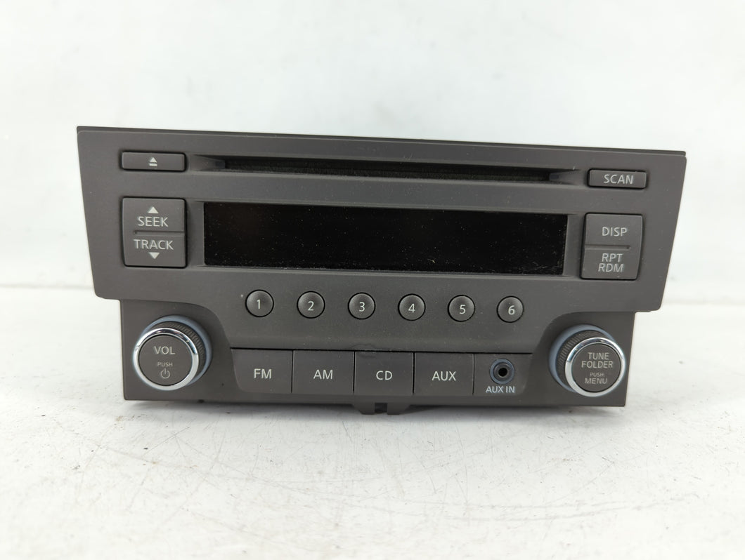 2013-2014 Nissan Sentra Radio AM FM Cd Player Receiver Replacement P/N:28185 3RA2A Fits Fits 2013 2014 OEM Used Auto Parts