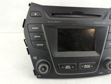 2013-2016 Hyundai Santa Fe Radio AM FM Cd Player Receiver Replacement P/N:96180-B89514X Fits Fits 2013 2014 2015 2016 OEM Used Auto Parts