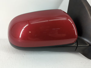 2007-2011 Chevrolet Aveo Passenger Right Side View Manual Door Mirror Red