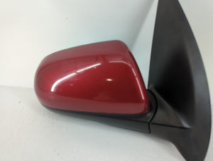 2007-2011 Chevrolet Aveo Passenger Right Side View Manual Door Mirror Red