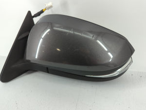 2014-2019 Toyota Highlander Side Mirror Replacement Driver Left View Door Mirror P/N:E11028013 Fits 2014 2015 2016 2017 2018 2019 OEM Used Auto Parts