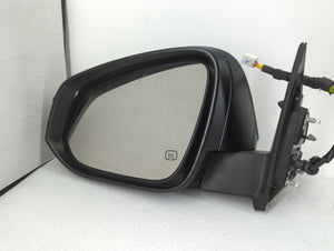 2014-2019 Toyota Highlander Side Mirror Replacement Driver Left View Door Mirror P/N:E11028013 Fits 2014 2015 2016 2017 2018 2019 OEM Used Auto Parts