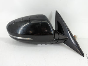 2014-2016 Kia Cadenza Side Mirror Replacement Driver Left View Door Mirror P/N:E13027506 Fits 2014 2015 2016 OEM Used Auto Parts