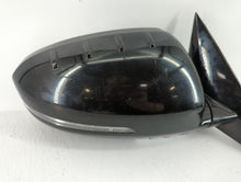 2014-2016 Kia Cadenza Side Mirror Replacement Driver Left View Door Mirror P/N:E13027506 Fits 2014 2015 2016 OEM Used Auto Parts