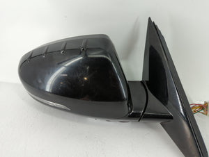 2014-2016 Kia Cadenza Side Mirror Replacement Driver Left View Door Mirror P/N:E13027506 Fits 2014 2015 2016 OEM Used Auto Parts