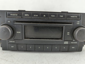 2006-2007 Dodge Charger Radio AM FM Cd Player Receiver Replacement P/N:P05091710AG Fits Fits 2004 2005 2006 2007 2008 2009 2010 OEM Used Auto Parts