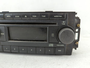 2006-2007 Dodge Charger Radio AM FM Cd Player Receiver Replacement P/N:P05091710AG Fits Fits 2004 2005 2006 2007 2008 2009 2010 OEM Used Auto Parts