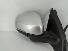 2013-2013 Volvo V60 Passenger Right Side View Manual Door Mirror Silver